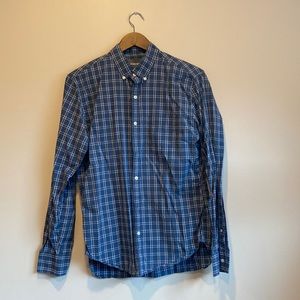 Bonobos Blue and White Button Down